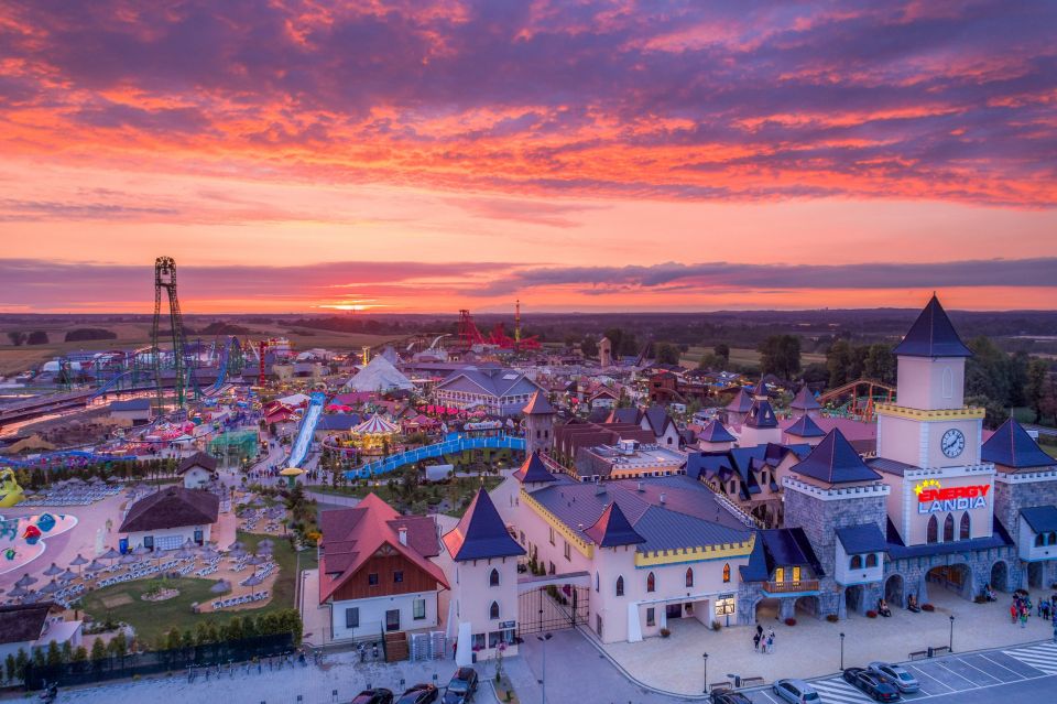 Krakow: Energylandia Amusement Park Entrance Ticket - Customer Reviews