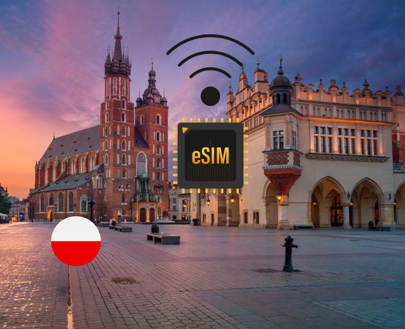 Krakow : Esim Internet Data Plan Poland High-Speed 4g/5g - Additional Information for Esim Activation