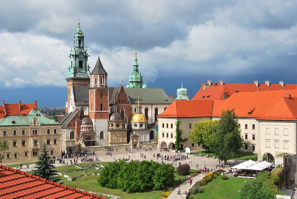 Krakow: Full Day Private Tour From Warsaw - Logistics and Itinerary