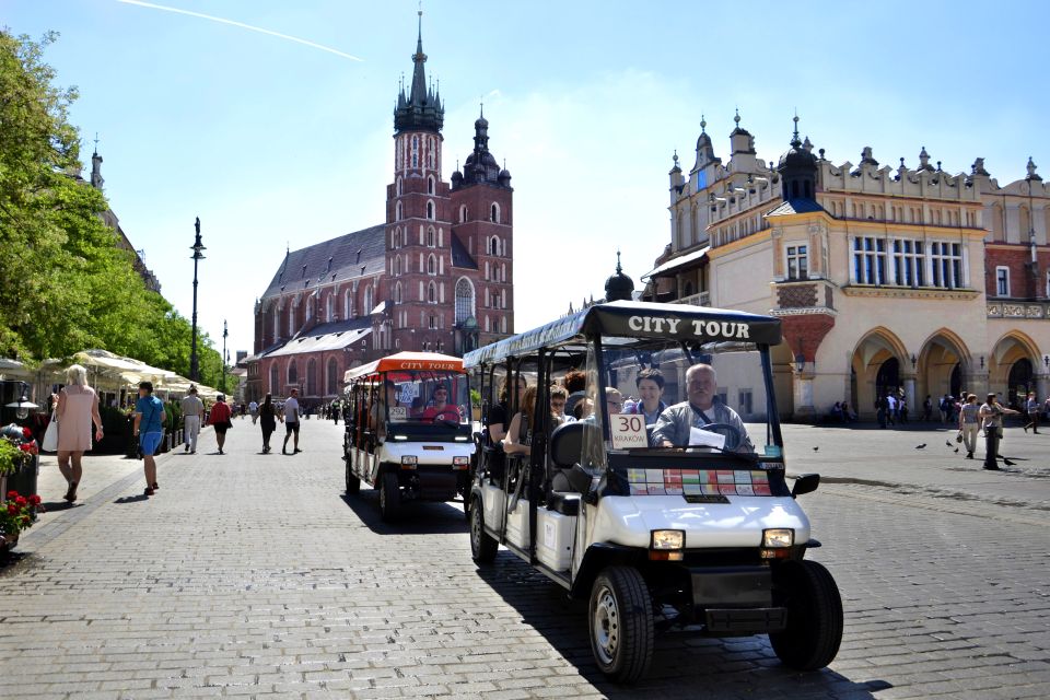 Krakow: Full Tour Regular 1.5h Guided City Tour by E-Cart - Review Summary and Rating