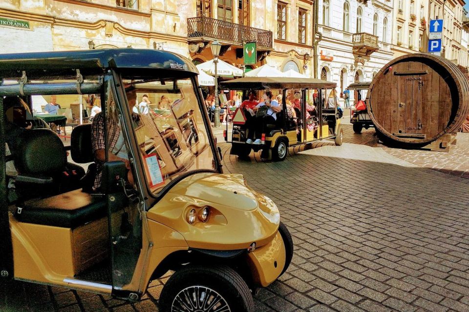 Krakow: Group Electric Golf Cart Tour of the Old Town - Common questions
