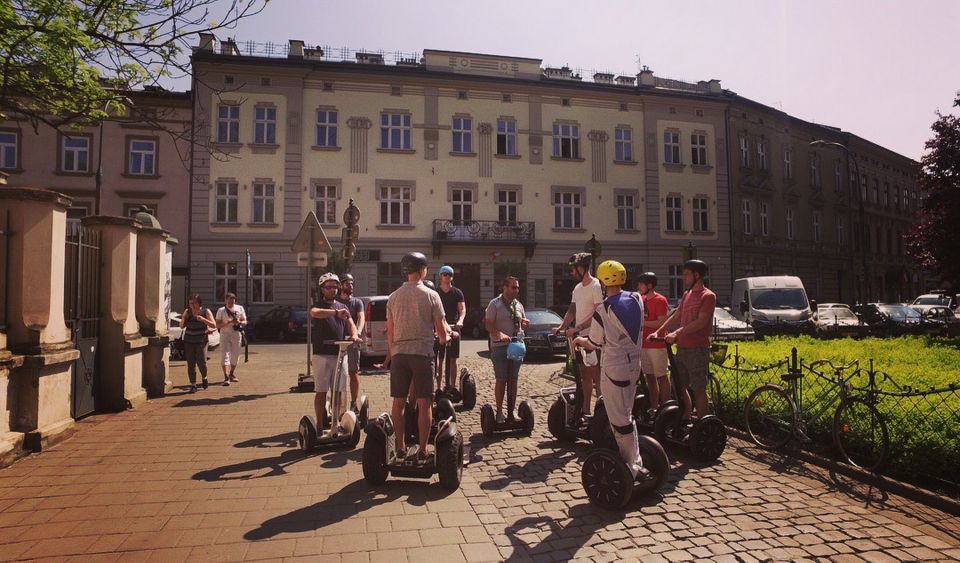 Krakow: Guided 2-Hour Old Town and Royal Route Segway Tour - Participant Selection and Date
