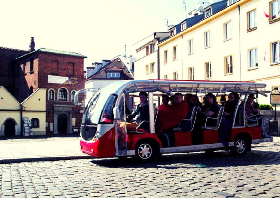 Krakow: Jewish District Private Golf Cart Tour - Iconic Sites Exploration