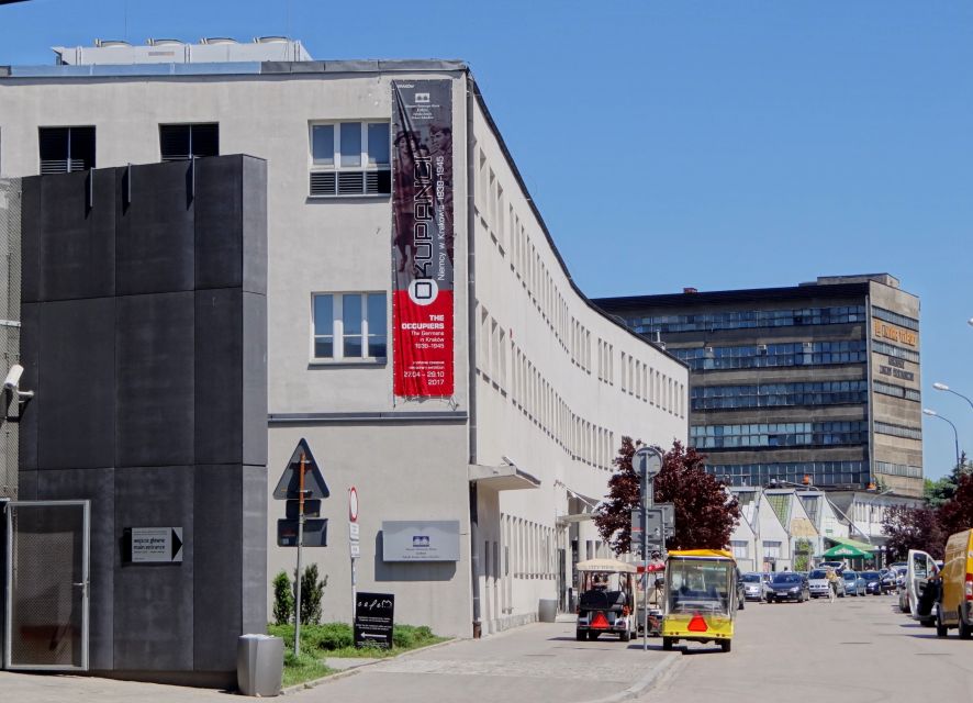 Krakow: Jewish Quarter, Former Ghetto & Schindler's Factory - Booking Details for the Tour Experience