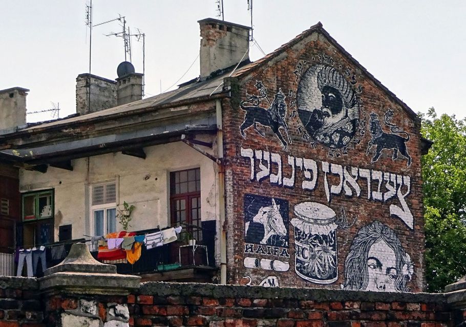 Krakow: Kazimierz District Jewish Heritage Tour - Participant Requirements and Availability