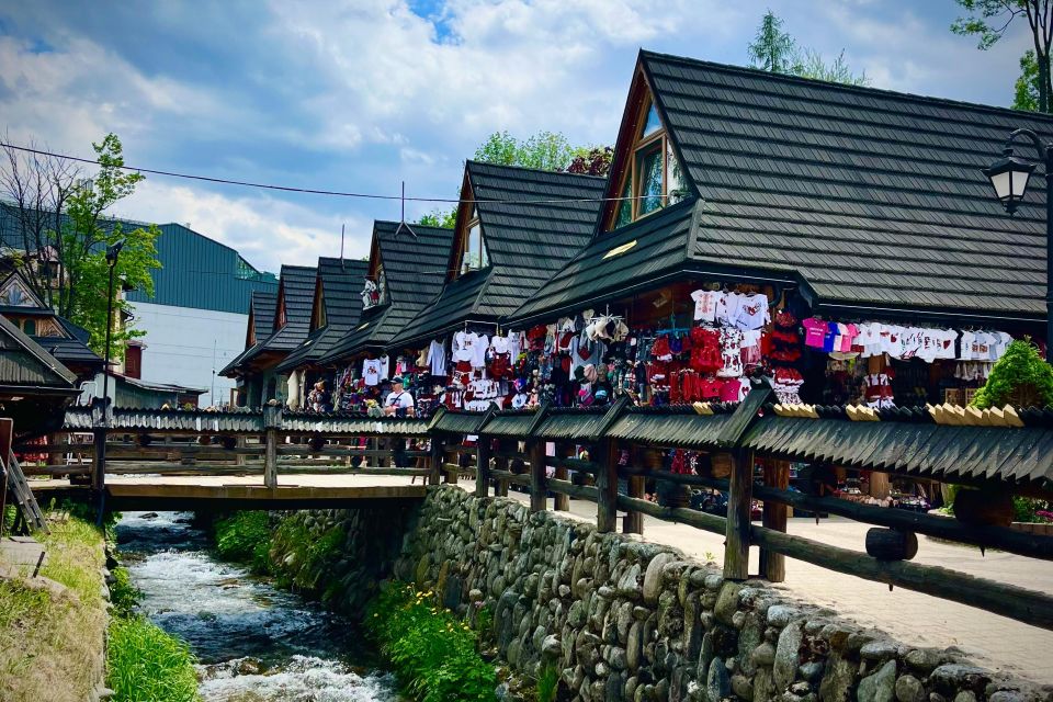 Krakow: Morskie Oko Lake, Zakopane, Hot Baths Private Tour - Zakopane Exploration