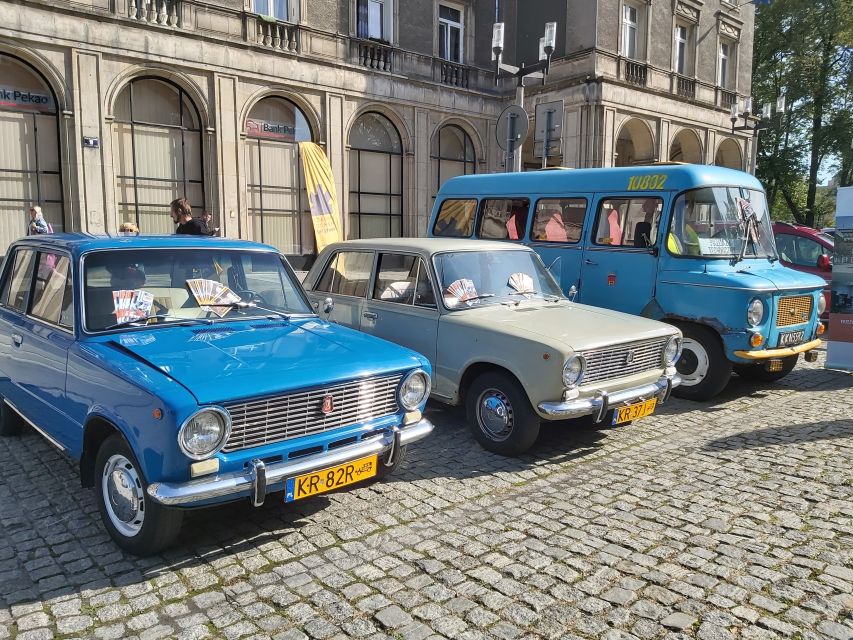 Krakow: Nowa Huta Guided Tour in Vintage Car - Soviet Relics and Cold War History