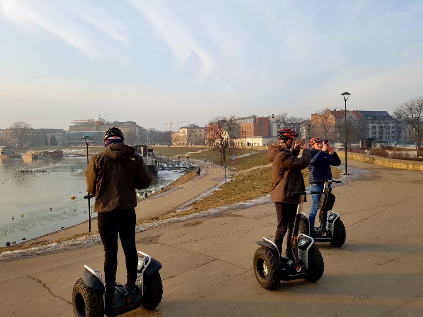 Krakow: Offroad X2 Segway Old Town Tour - Common questions