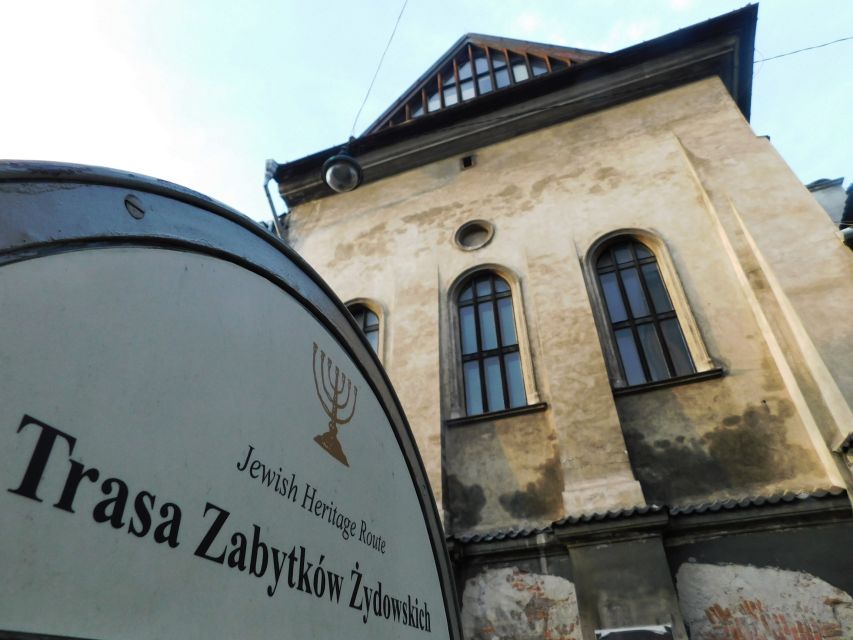 Krakow Old Town and Jewish Quarter in One Guided Walk - Guided Walk Itinerary