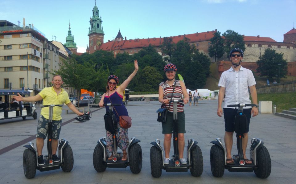 Krakow: Old Town and Wawel Castle 30-Minute Segway X2 Tour - Last Words