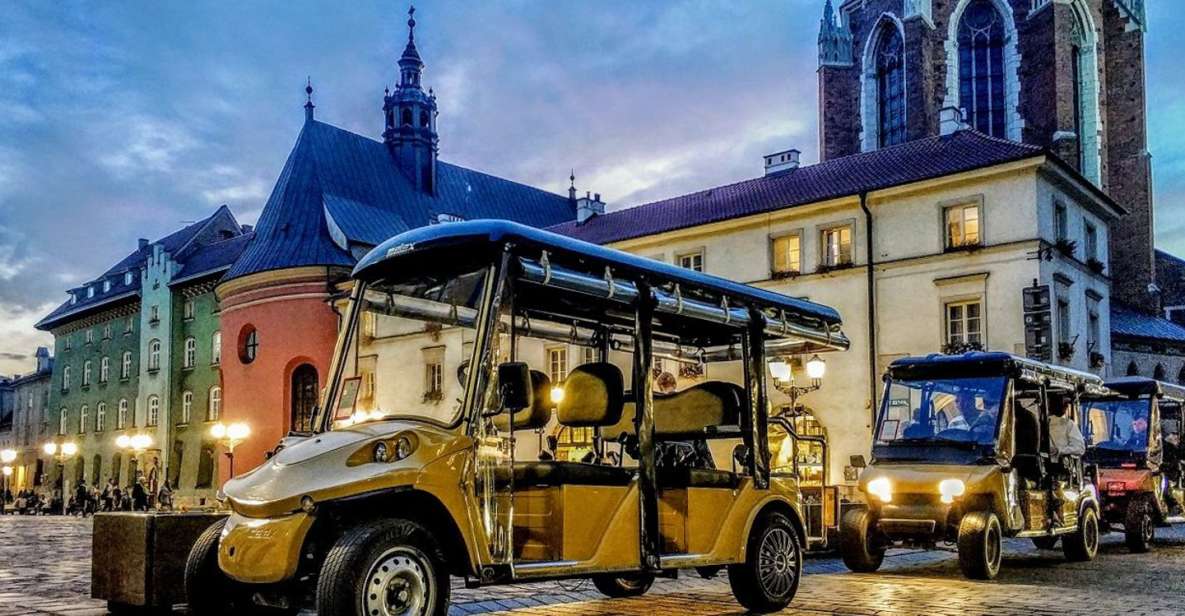 Krakow: Old Town, Ghetto, and Kazimierz Golf Cart Tour - Customer Feedback