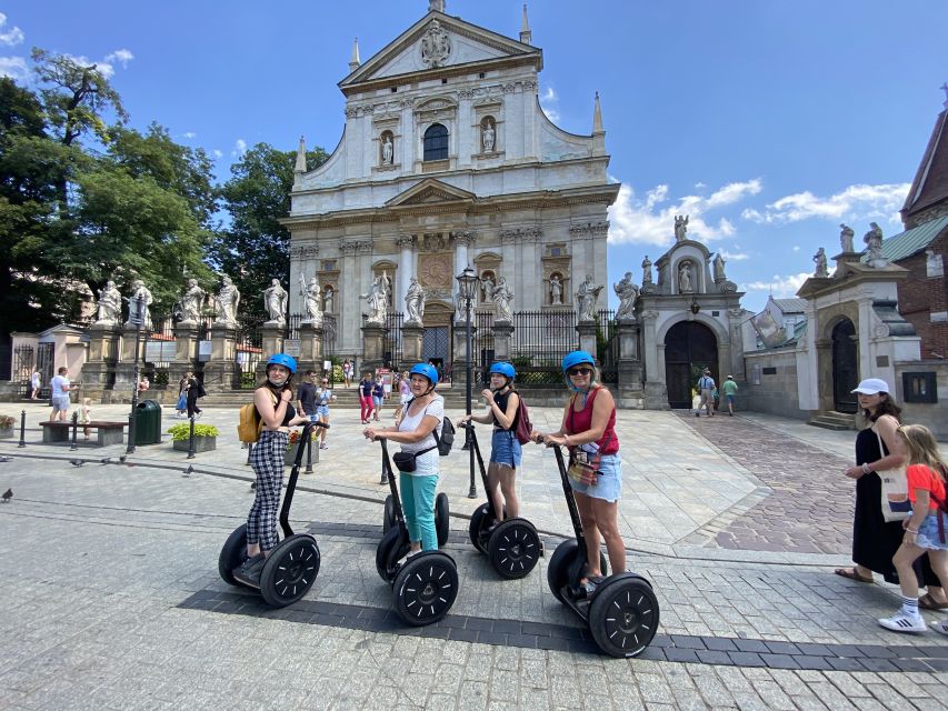 Krakow: Old Town Segway Tour - Additional Information