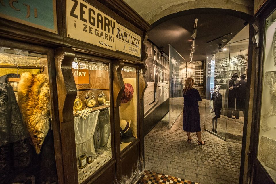 Krakow: Oskar Schindler's Enamel Factory Museum Guided Tour - Booking Benefits and Options
