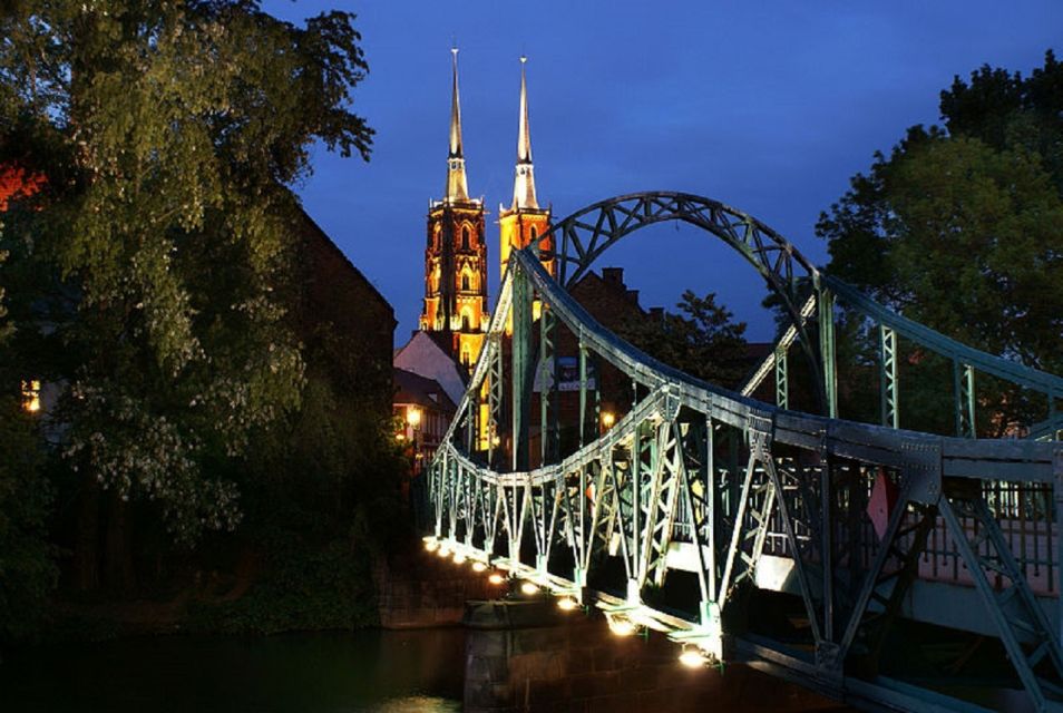 Krakow Private Tour to Wroclaw With Transport and Guide - Reserve & Payment Options