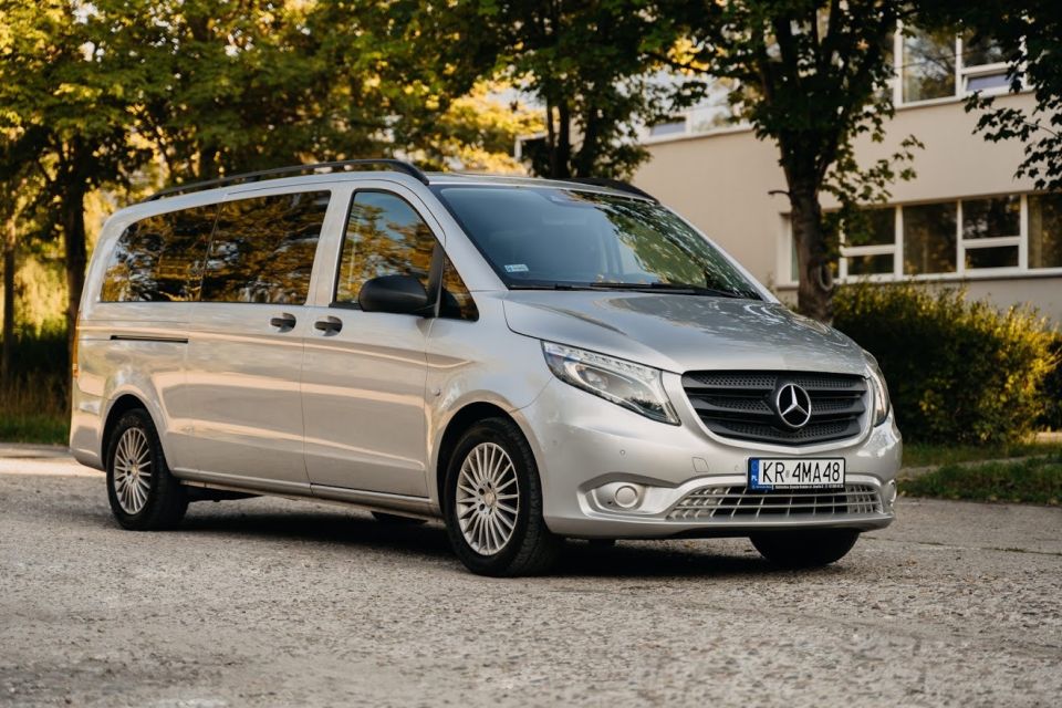 Krakow: Private Transfer to or From Berlin - Comfortable Journey Details