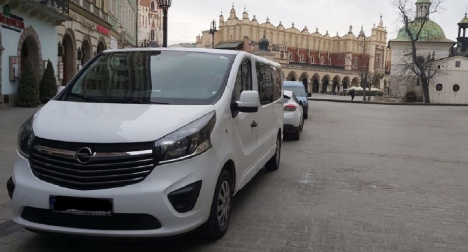 Krakow: Private Transfer to Vienna International Airport - Booking Options