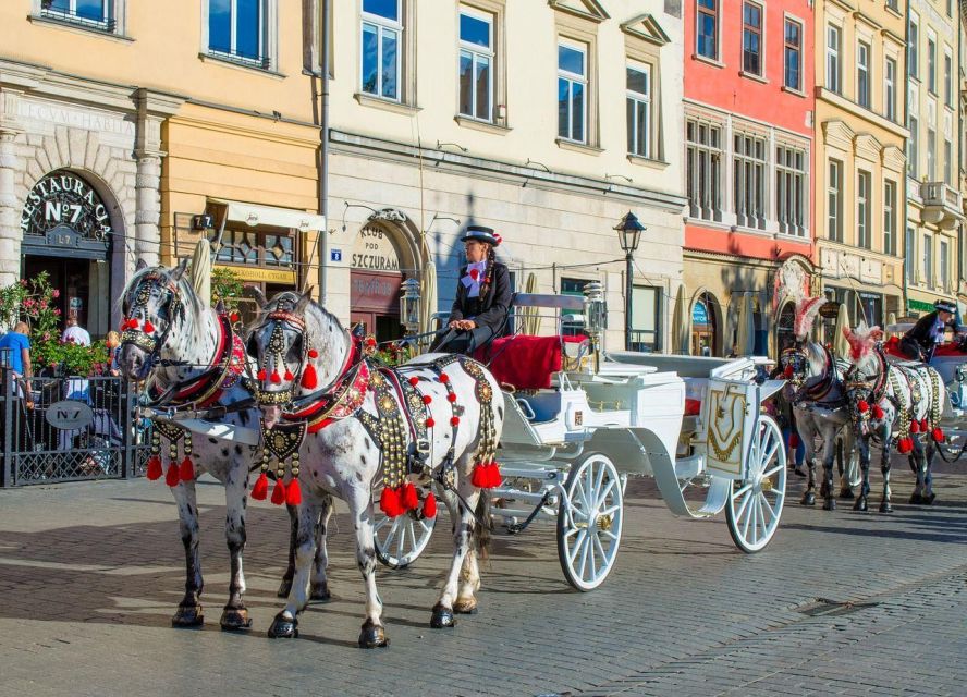 Krakow Private Walking Tour - Itinerary Overview