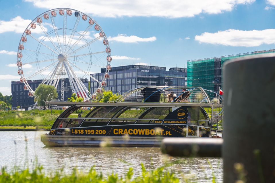 Krakow: River Cruise on Vistula With Beer Tasting - Product Specifics