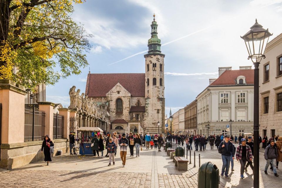 Krakow: Royal Cathedral, Mary's Church & Rynek Underground - Location Information