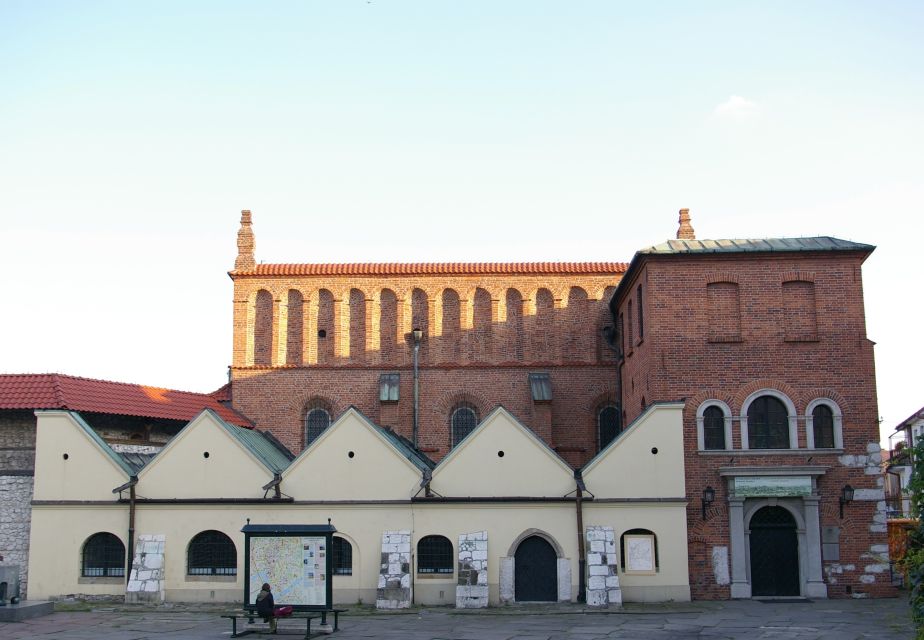 Krakow: Schindler's Factory Ghetto and Jewish Heritage Tour - Reservation