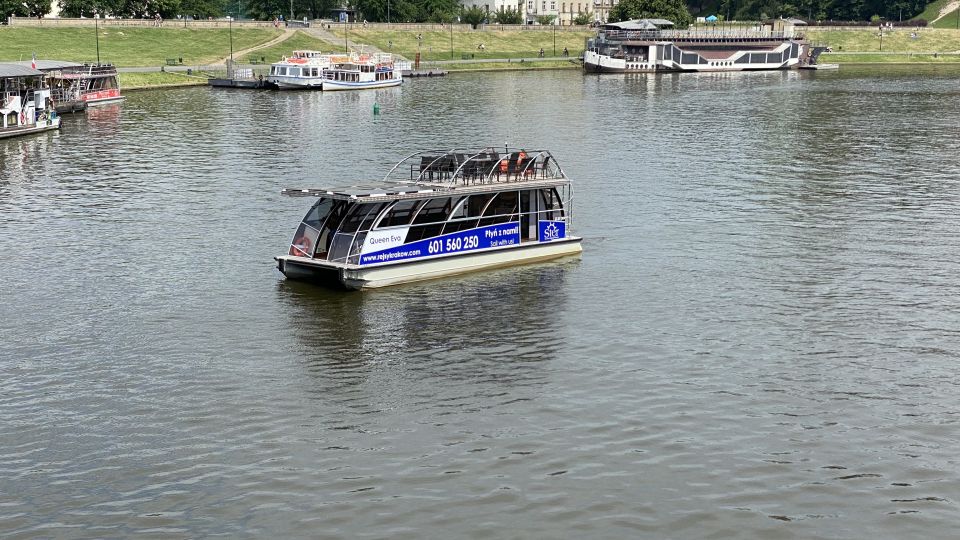 Krakow: Sightseeing Cruise on the Vistula River - Customer Reviews and Booking Details
