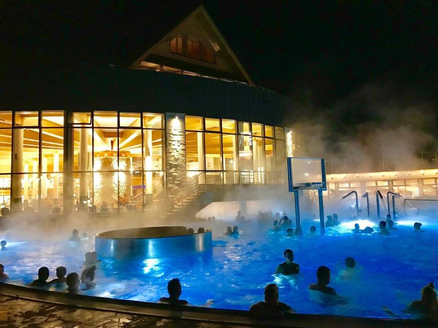 Krakow: Thermal Baths Evening Experience - Product Inclusions