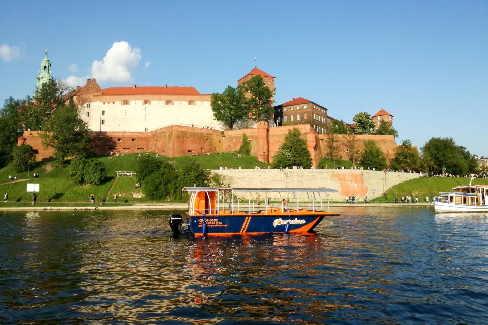 Krakow Vistula River Cruise - Customer Reviews