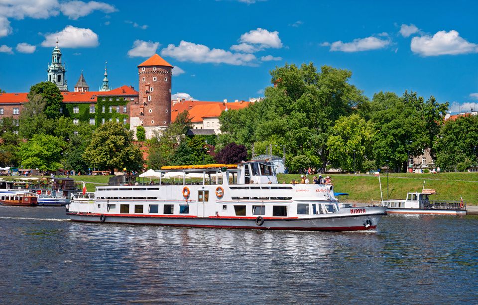 Krakow: Vistula River Sightseeing Cruise With Audio Guide - Common questions