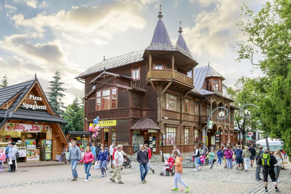 Kraków: Zakopane Thermal Spa Tasting - One Day Full Tour - What to Bring and Wear