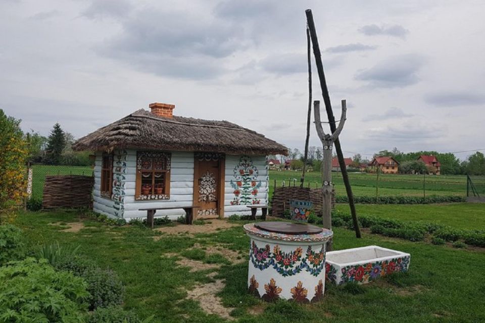 Krakow: Zalipie Painted Village Day Trip With Museum Tickets - Cancellation Policy