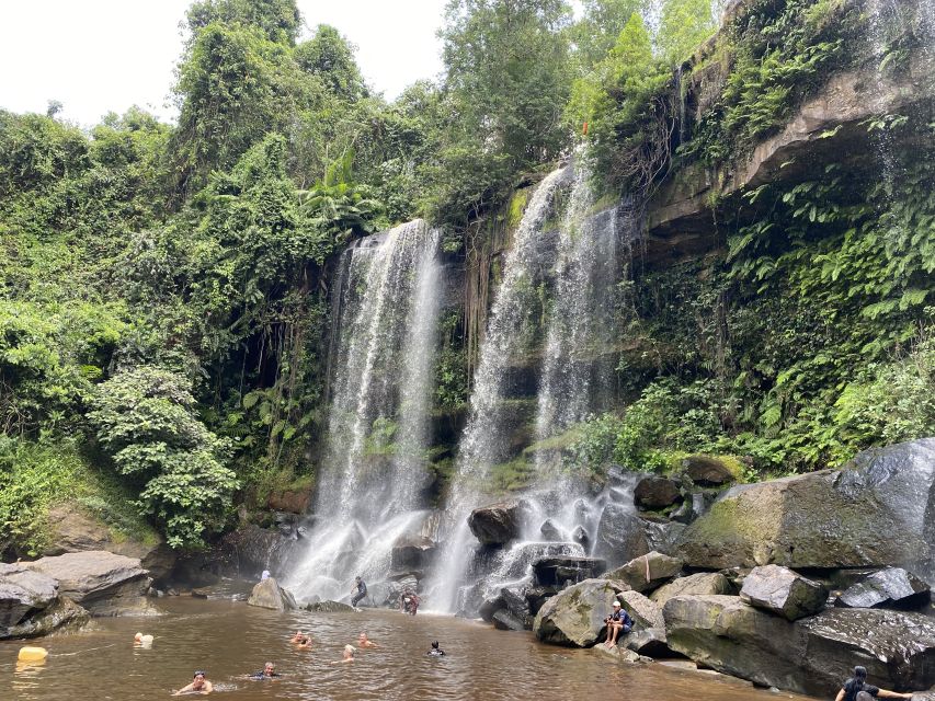Krong Siem Reap: Kulen Mountain and Waterfalls Guided Tour - Full Description of Tour Itinerary