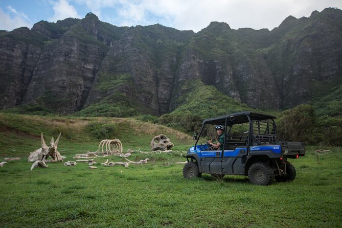 Kualoa Ranch - UTV Raptor Tour - Highlights