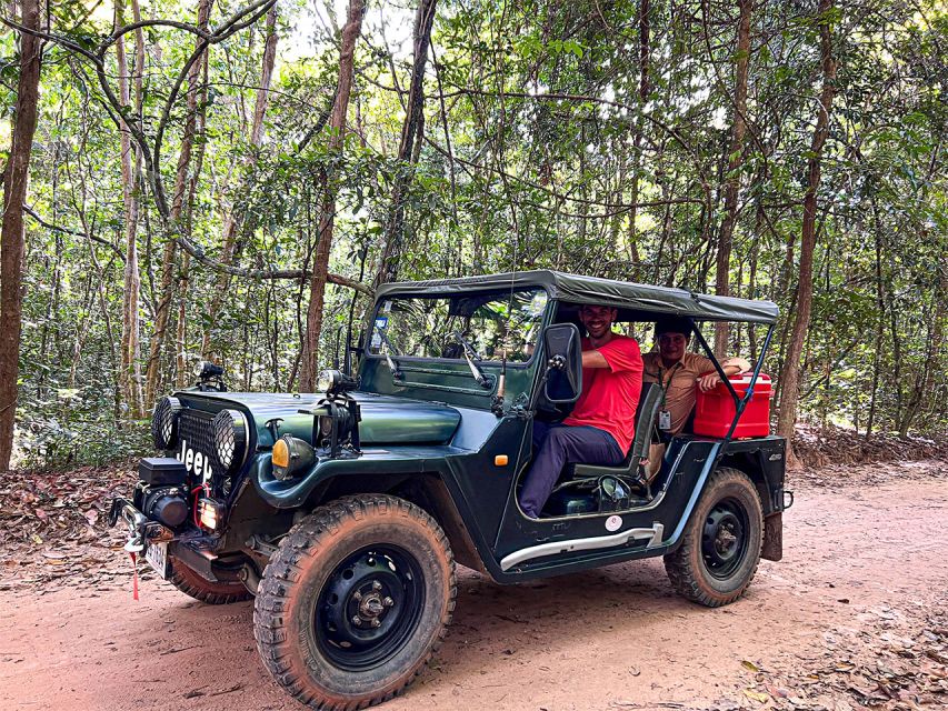 Kulen Adventure Tour by Jeep With Picnic & Elephant Forest - What to Bring