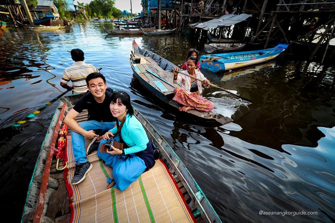 Kulen Mountain Waterfall & Kampong Phluk Floating Village Tour - Assistance and Support