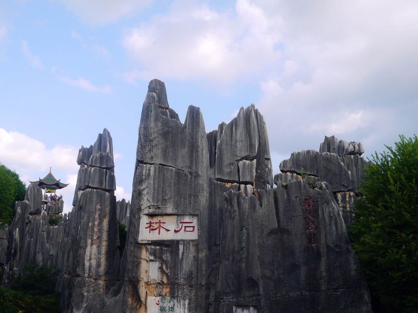 Kunming: Stone Forest Private Day Tour - Stone Forest Exploration