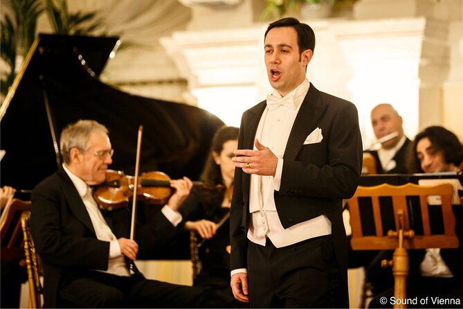 Kursalon: Strauss and Mozart Concert Including 3-Course Dinner - Additional Features and Benefits