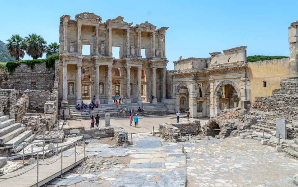 Kusadasi: Ephesus & House of Virgin Mary Fully Guided Tour - Tour Route and Entrance Details