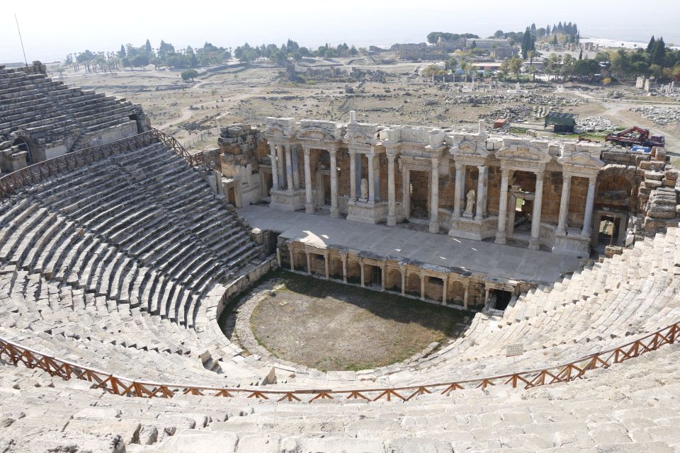 Kusadasi or Selcuk: Pamukkale Guided Group Tour - Cancellation and Payment