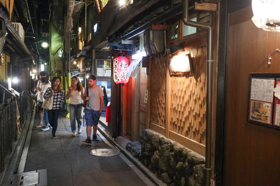 Kyoto : 3-Hour Bar Hopping Tour in Pontocho Alley at Night - Customer Reviews