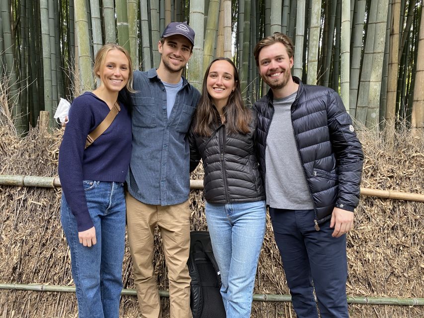 Kyoto: Afternoon Bamboo Forest and Monkey Park Bike Tour - Meeting Point and Guide