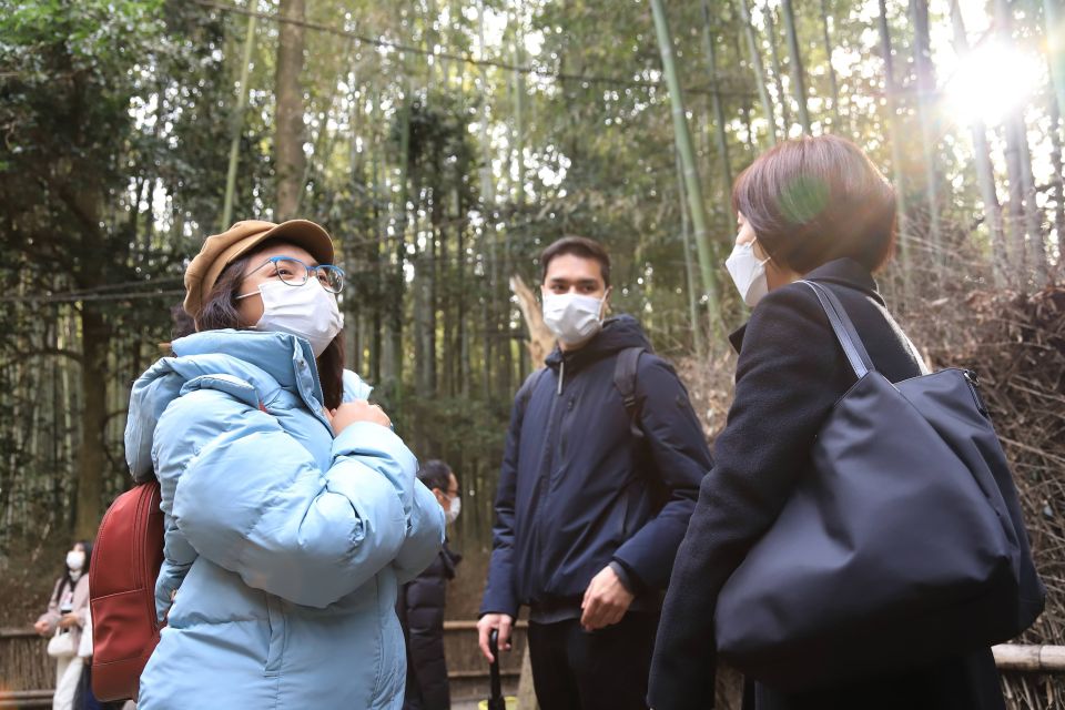 Kyoto: Arashiyama Bamboo Forest Walking Food Tour - Highlights and Food Included