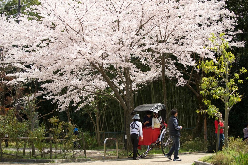 Kyoto: Arashiyama Customized Rickshaw Tour & Bamboo Forest - Directions for Joining the Tour