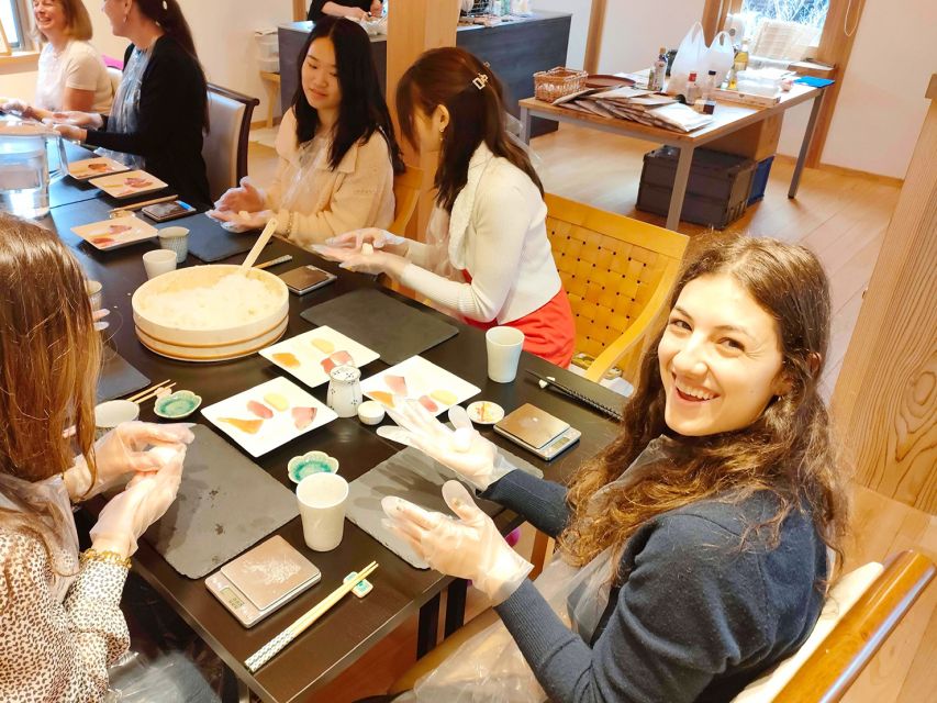 Kyoto: Authentic Sushi Making Cooking Lesson - Location Information