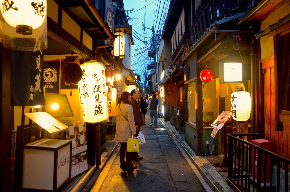 Kyoto: Casual Pontocho Evening Food Tour - Tour Details