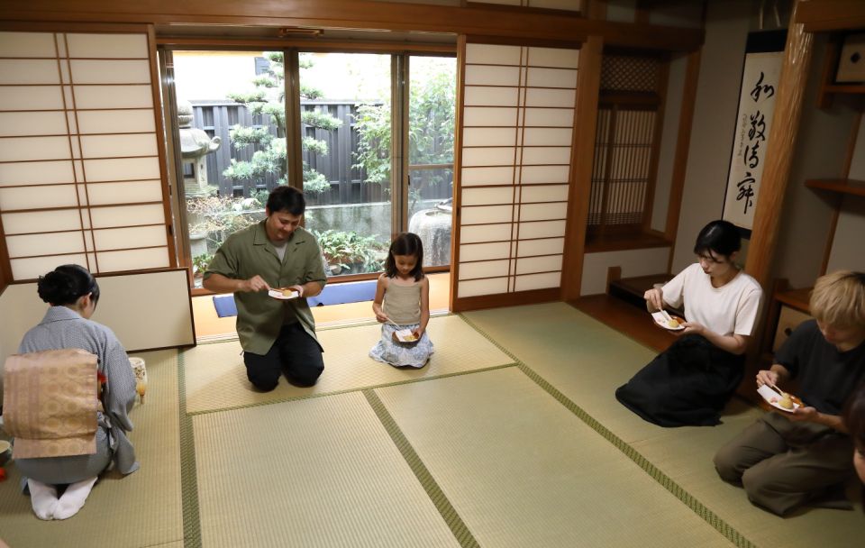 Kyoto Fushimiinari:Wagashi Making & Small Group Tea Ceremony - Additional Information