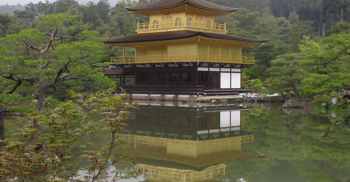 Kyoto: Golden Pagoda, Bamboo, Kiyomizu, 'Geisha' (Italian) - Immersive Gion-kobu Area Tour