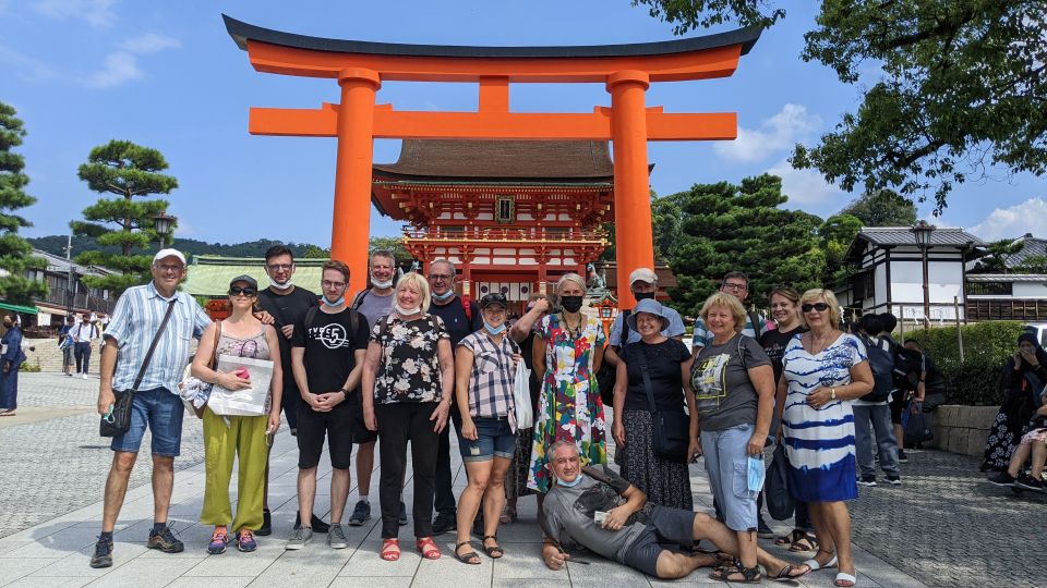 Kyoto: Guided Walking Tour of Fushimi With Private Option - Explore Fushimi Area With Local Guide