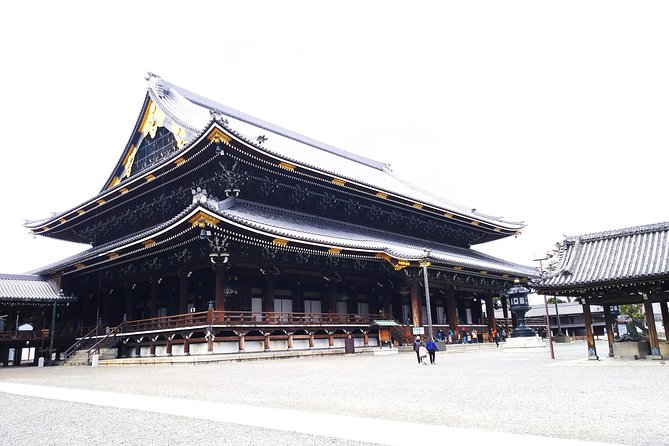 Kyoto Imperial Palace and Nijo Castle Walking Tour - Viator Information and Tour Details