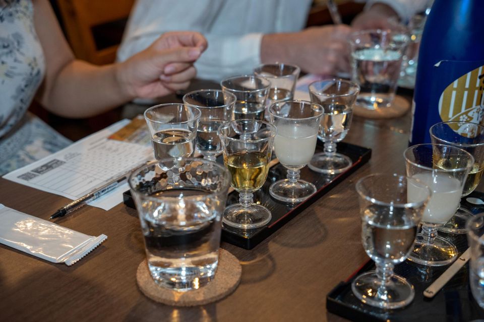 Kyoto: Insider Sake Experience With 7 Tastings and Snacks - Important Information