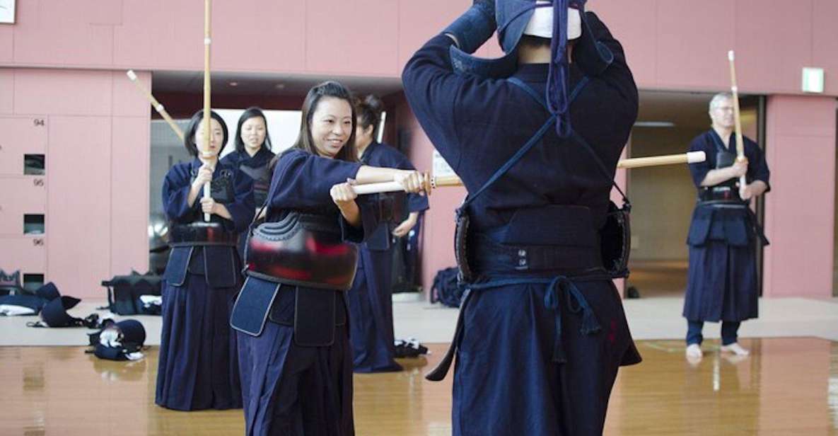 Kyoto: Kendo Samurai Experience Tour - Location Details